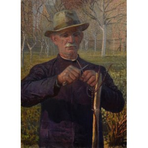 Marian (Marzyn) KONARSKI (1909-1998), Ogrodnik, 1951