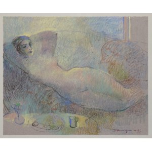 Anna KARPOWICZ-WESTNER (b. 1951), Nude, 1993