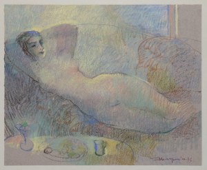 Anna KARPOWICZ-WESTNER (ur. 1951), Akt, 1993