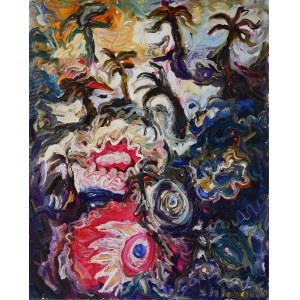 Zbigniew DOWGIAŁŁO (b. 1961), Love in Thaiti, 1984