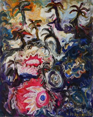 Zbigniew DOWGIAŁŁO (ur. 1961), Miłość na Thaiti, 1984
