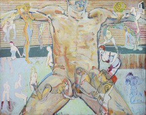 Marta ABRAMOWICZ XX / XXI w., On baby, 2009