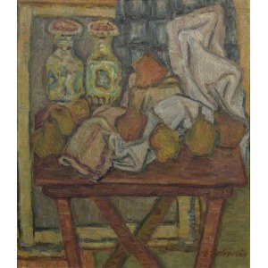 Zofia ŻEBROWSKA (1911-?), Still Life