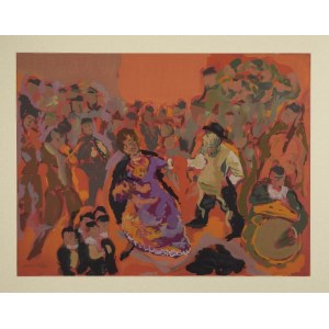 Emmanuel KATZ (Mané-Katz) (1894 - 1962), Dance