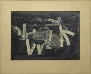 Zbigniew GRZYBOWSKI (1926-2012), Powódź II, 1959