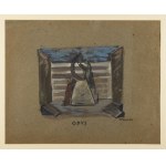 Olga PECZENKO-SRZEDNICKA (1918-1975), Odys I - projekt scenografii