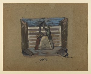 Olga PECZENKO-SRZEDNICKA (1918-1975), Odys I - projekt scenografii