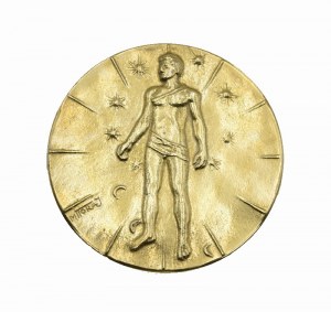 Igor MITORAJ (1944-2014), Medal Articulations, 1984
