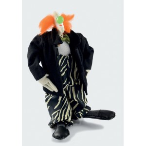 Pawel ALTHAMER (nato nel 1967), Puppet - il clown con il naso verde, 1996