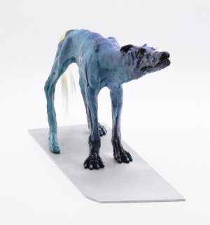 Paul VOCA (ur. 1977), Pony Wolf, 2024