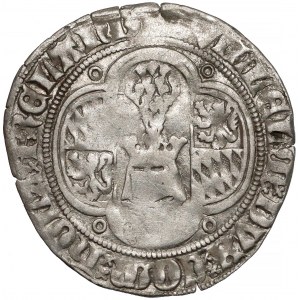 Netherlands, Willem I (1379-1402) Groat