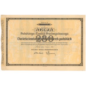 Polski Bank Przemysłowy, 280 mkp 1922