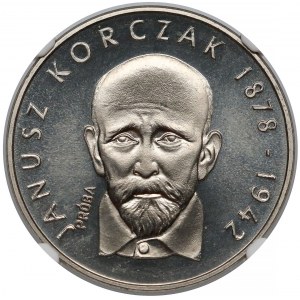 Próba NIKIEL 100 złotych 1978 Janusz Korczak - na wprost