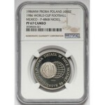 Próba NIKIEL 1.000 złotych 1986 MŚ w Piłce Nożnej Meksyk 