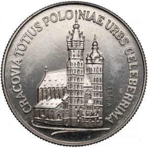 Próba NIKIEL 20 złotych 1981 Kościół Mariacki