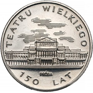 Próba NIKIEL 50 złotych 1983 Teatr Wielki