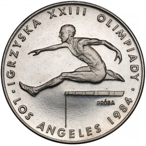 Próba NIKIEL 200 złotych 1984 Los Angeles