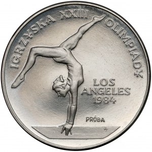 Próba NIKIEL 500 złotych 1983 Los Angeles