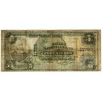 USA, 5 Dollars 1902, National Currency,Port Neches, Texas #11799