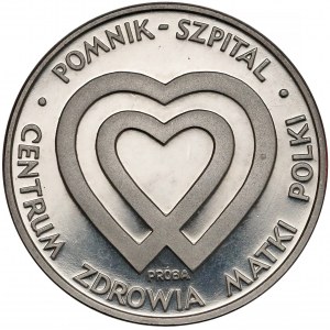 Próba NIKIEL 1.000 złotych 1985 Centrum Zdrowia Matki Polki