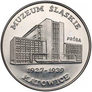 Próba NIKIEL 1.000 złotych 1987 Muzeum Śląskie Katowice