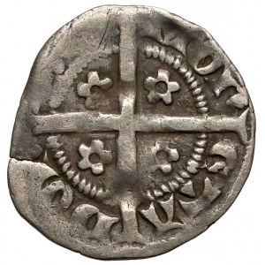 Hr. Holandii, Floris V (1256-1296), Denar Dordrecht XIII w. 