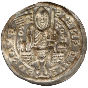Niemcy, Brandenburgia, Otto I (1157-1184), Brakteat szeroki - RZADKI