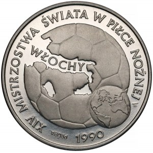 Próba NIKIEL 20.000 złotych 1989 MŚ w Piłce Nożnej Włochy - piłka