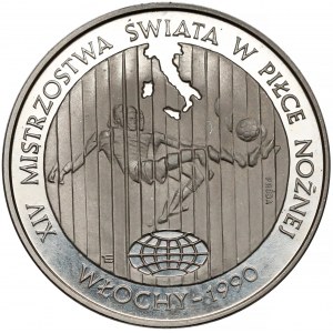Próba NIKIEL 20.000 złotych 1989 MŚ w Piłce Nożnej Włochy - piłkarz