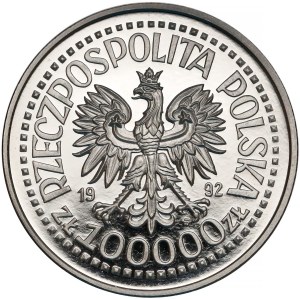 Próba NIKIEL 100.000 złotych 1992 Wojciech Korfanty