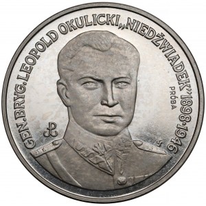 Próba NIKIEL 200.000 złotych 1991 Okulicki Niedźwiadek