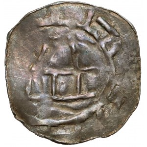 Niemcy, Szwabia, Konstancja, Otto I von Schwaben (973-982), Denar 