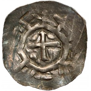 Niemcy, Szwabia, Konstancja, Otto I von Schwaben (973-982), Denar 