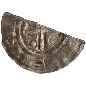 Mieszko II, Denar (1013-1025) - MISICO - ex. Bisier - rzadkość
