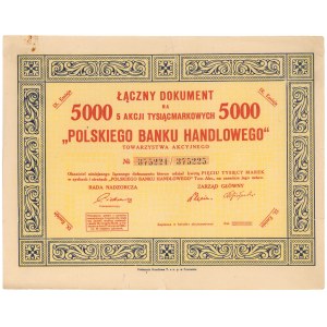 Polski Bank Handlowy, Em.9, 5x 1.000 mk