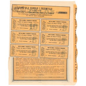 Bank dla Handlu i Przemysłu, Em.5, 540 mkp 1920