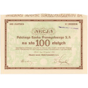 Polski Bank Przemysłowy, 100 zł 1926