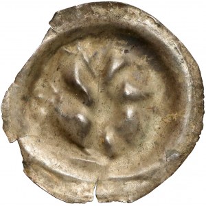 Pomorze Wschodnie, Sambor II Tczewski, Brakteat (przed 1277) - Gryf 