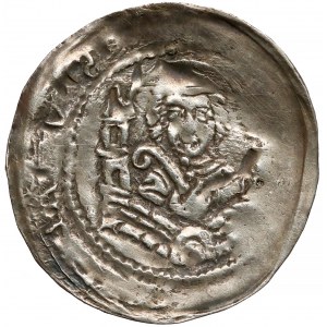 Śląsk, Henryk II Pobożny 1238-1241(?), Denar - Św. Wacław / Św. Wojciech