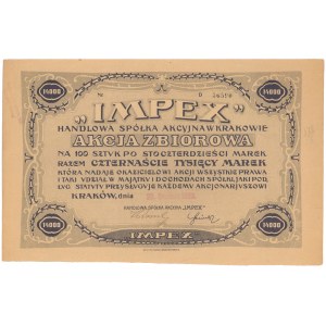 Impex, 100x 140 mkp 12.1923