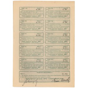 Fabryka Przetworów Owocowych Owoc, Em.C, Ser.I, 500 mk 1923