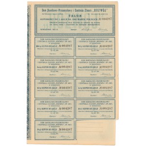 Dom Handlowo-Przemysłowy i Centrala Zleceń Rozwój, 1.000 mk 1921