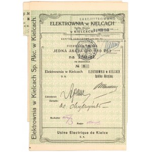 Elektrownia w Kielcach, Em.1, 250 zł