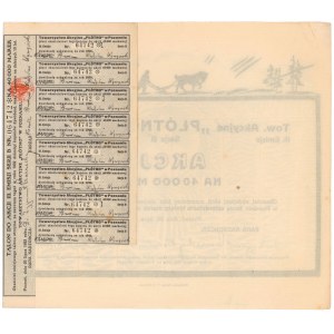 Tow. Akc. Płótno w Poznaniu, Em.3, 40.000 mk 1923