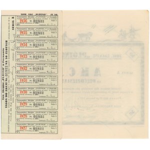 Tow. Akc. Płótno w Poznaniu, 50 zł 1927