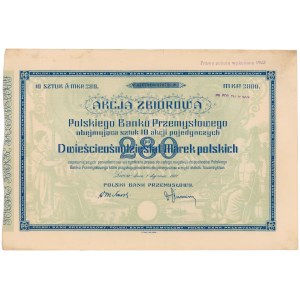 Polski Bank Przemysłowy, 10x 280 mkp 1921