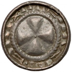 Denar krzyżowy CNP VI - prawdopodobnie Polska około 1080 r.