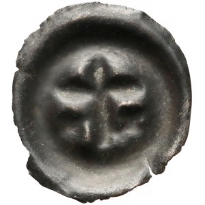 Zakon Krzyżacki, Brakteat - Krzyż łaciński (1317-1328) - krzyżyki