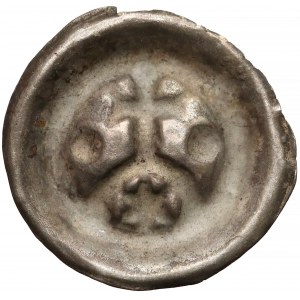 Zakon Krzyżacki, Brakteat - Krzyż na arkadzie (1277/8-1287/8)