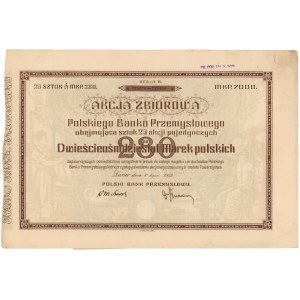 Polski Bank Przemysłowy, 25x 280 mkp 1922